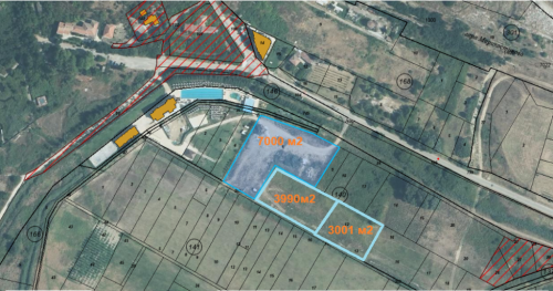 Exclusive property with mineral water and strategic location in Marikostinovo