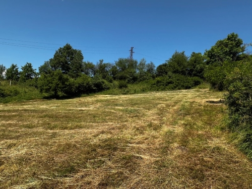 Panoramic regulated plot in the village of Godlevo – sunny location with an incredible view
