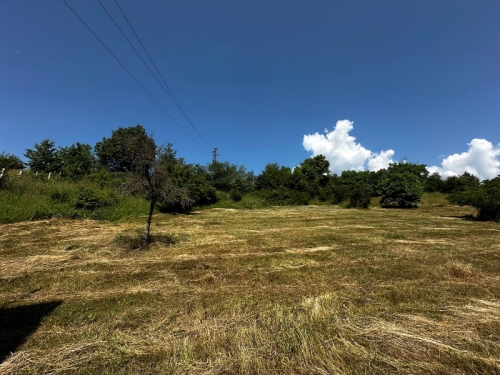 Panoramic regulated plot in the village of Godlevo – sunny location with an incredible view