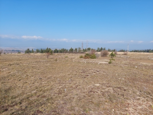 Панорамен парцел с планинска гледка в село Баня
