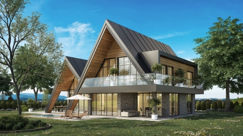 Инвестиционен имот в местността Бетоловото – готов проект за 8 къщи до Pirin Golf