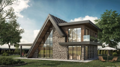 Инвестиционен имот в местността Бетоловото – готов проект за 8 къщи до Pirin Golf