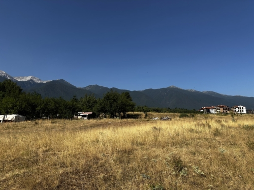 Инвестиционен имот в местността Бетоловото – готов проект за 8 къщи до Pirin Golf