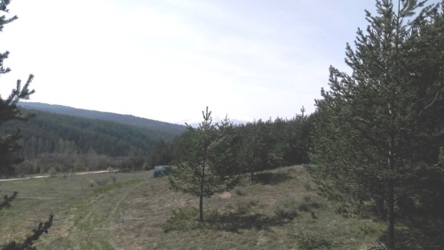Villa property with building permit in the area of the village of Banya – ready for the realization of your project