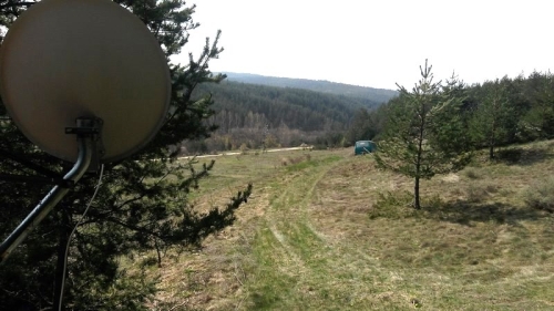 Villa property with building permit in the area of the village of Banya – ready for the realization of your project