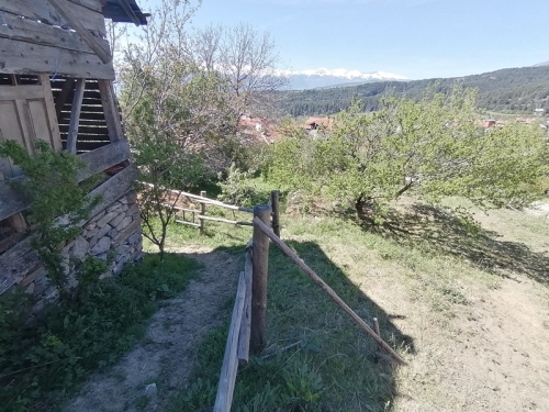 Панорамен урегулиран имот в село Добърско с гледка към Пирин 