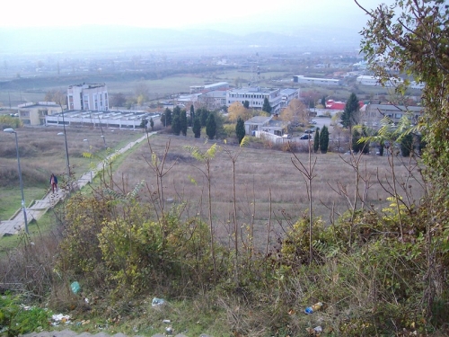 Парцел в кв. „Бялата висота“,  Благоевград – отлична инвестиция с възможност за разширяване