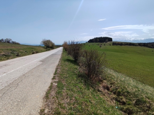 Spacious agricultural land in Dobarsko.