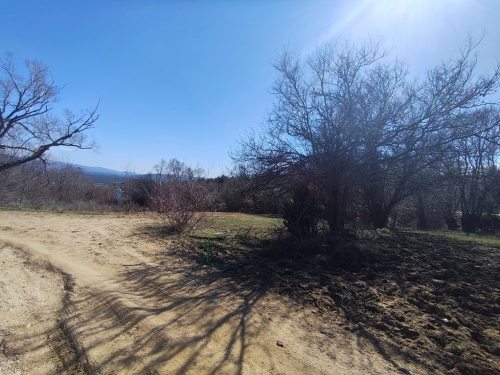 Investment property with an excellent location and panoramic view on the way to the village of Dobarsko.