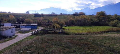 A PLACE FOR YOUR DREAM FAMILY HOME WITH A VIEW OF PIRIN IN THE TOWN OF RAZLOG