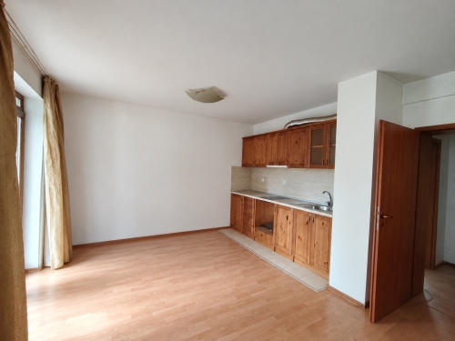 SPACIOUS TWO-ROOM APARTMENT WITH A FIREPLACE AND A LARGE TERRACE IN BANSKO