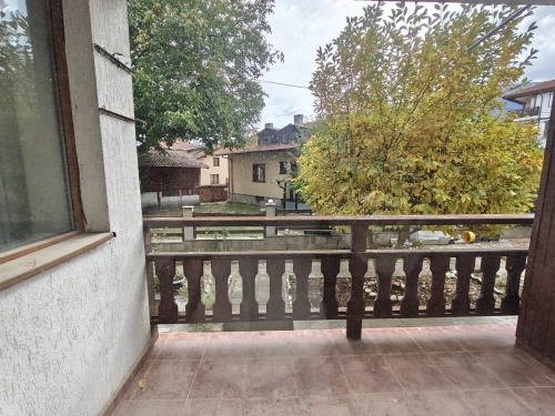 SPACIOUS TWO-ROOM APARTMENT WITH A FIREPLACE AND A LARGE TERRACE IN BANSKO